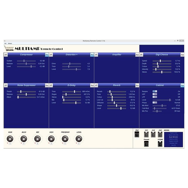 DV Mark Multiamp Mono software