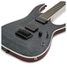 Ibanez RGAIX6FM Iron Label, Trans Gray Flat close