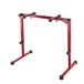 K&M 18820 Omega Pro Table Style Keyboard Stand, Red, High