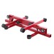 K&M 18820 Omega Pro Table Style Keyboard Stand, Red, Flatpack
