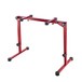K&M 18820 Omega Pro Table Style Keyboard Stand, Red