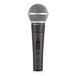 Shure SM58S Dynamic Cardioid Vocal Microphone with Switch - Front 