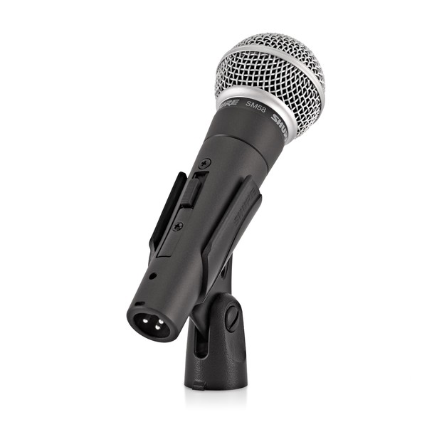 Shure SM58S Dynamic Cardioid Vocal Microphone with Switch