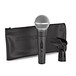 Shure SM58S Dynamic Cardioid Vocal Microphone with Switch - Microphone with Clip and Case