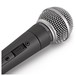 Shure SM58S Dynamic Cardioid Vocal Microphone with Switch - Closeup