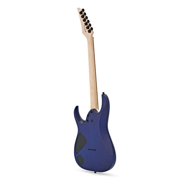 Ibanez RGA42FM, Blue Lagoon Burst Flat back