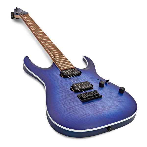 Ibanez RGA42FM, Blue Lagoon Burst Flat