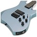 Line 6 Shuriken SR250 Variax, Metallic Silver  close