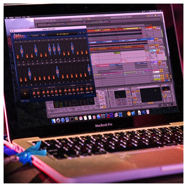 Enttec DMXIS DMX to USB Interface with Software at Gear4music Enttec DMXIS DMX to USB Interface with Software at Gear4music