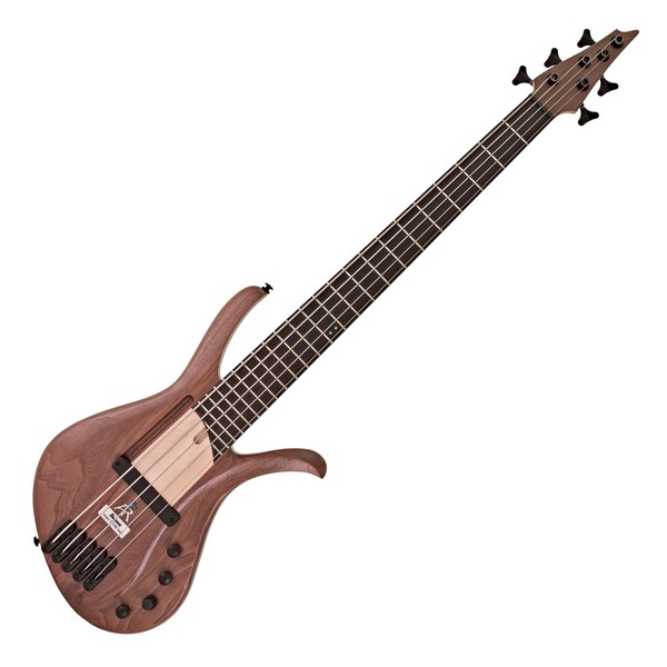 DISC Ibanez AFR5WAP Affirma Premium 5-String Bass, Natural Flat