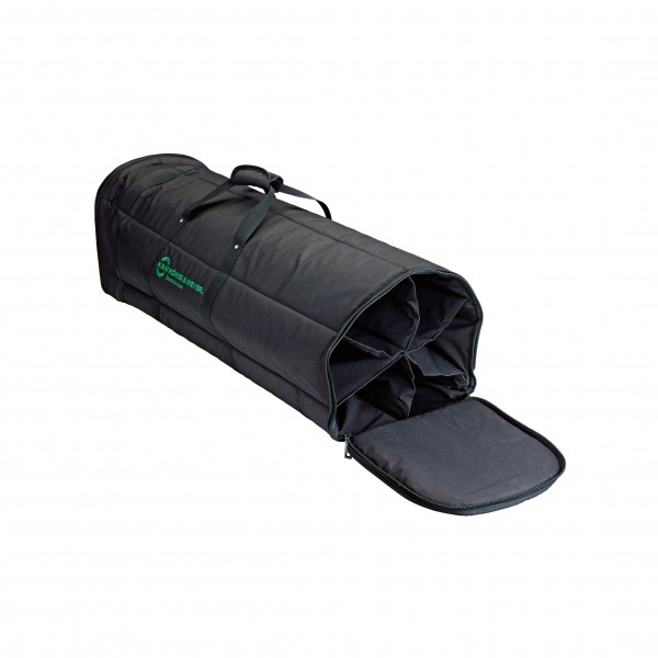 K&M 18829 Carry Case for Speaker and Hand Crank Stands, Inside