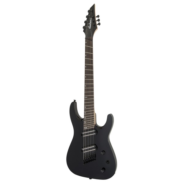 Jackson X Series Dinky Arch Top DKAF7 MS, Multi-Scale, Gloss Black