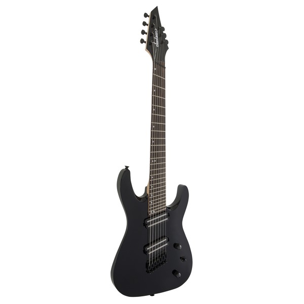 Jackson X Series Dinky Arch Top DKAF7 MS, Multi-Scale, Gloss Black