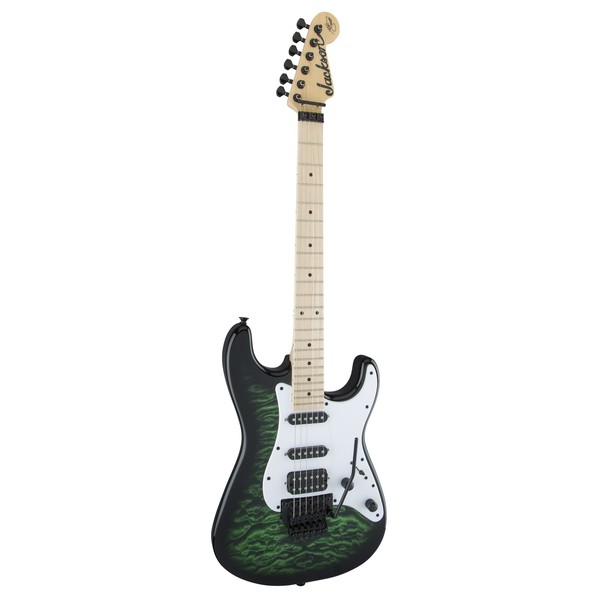 Jackson SDXQ Adrian Smith, Green - right