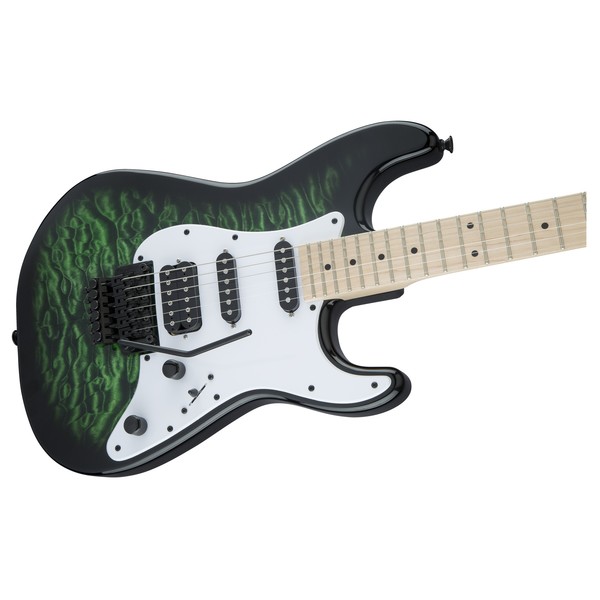Jackson SDXQ Adrian Smith, Green - body
