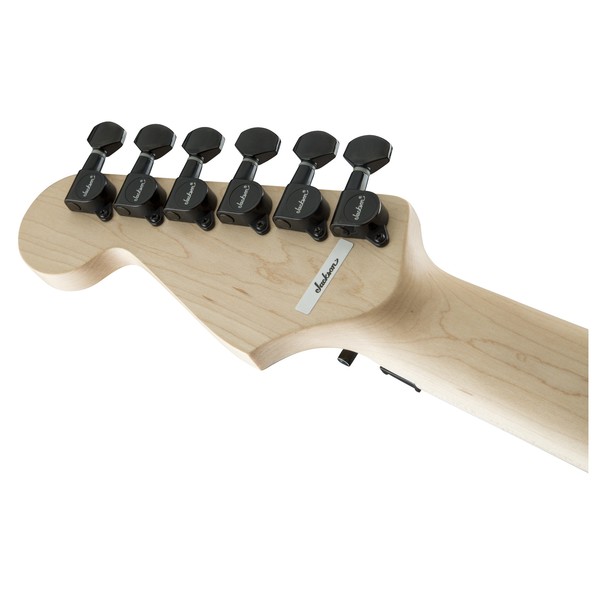 Jackson SDXQ Adrian Smith, Green - headstock back
