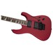 Jackson SLX Soloist, Satin Red Pearl - left body