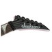 Jackson SLX Soloist, Satin Red Pearl - headstock
