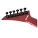 Jackson SLX Soloist, Satin Red Pearl - back headstock