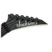 Jackson JS32Q Dinky, Transparent Blue - headstock