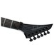 Jackson RRX24 Rhoads, Gloss Black - headstock