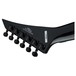 Jackson RRX24 Rhoads, Gloss Black - headstock back