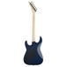 Jackson PRO SL2P Soloist, Aqua Shok - back