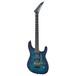 Jackson PRO SL2P Soloist, Aqua Shok - left