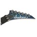 Jackson PRO SL2P Soloist, Aqua Shok - headstock