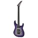 Jackson PRO SL2Q Soloist, Purple Phase - left