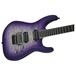 Jackson PRO SL2Q Soloist, Purple Phase - body right