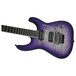 Jackson PRO SL2Q Soloist, Purple Phase - body left