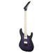 Jackson Pro Dinky DK2QM HT, Transparent Purple Burst - left