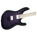 Jackson Pro Dinky DK2QM HT, Transparent Purple Burst - body