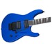 Jackson SLX Soloist, Lightning Blue - body right