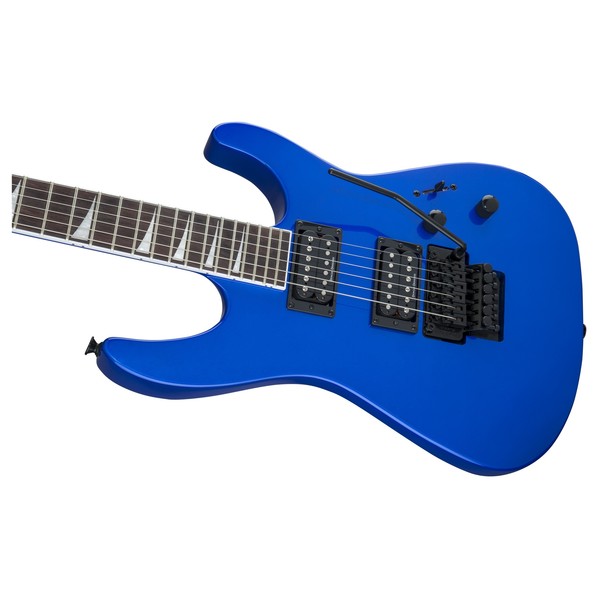 Jackson SLX X-Series Soloist, Lightning Blue at Gear4music