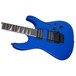 Jackson SLX Soloist, Lightning Blue - left body