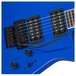 Jackson SLX Soloist, Lightning Blue - pickups