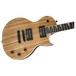 Jackson SCX Monarkh, Zebrawood - body right