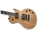 Jackson SCX Monarkh, Zebrawood - body left