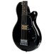 Supro Huntington 1 Bass, Jet Black Bottom