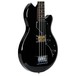 Supro Huntington 1 Bass, Jet Black Top