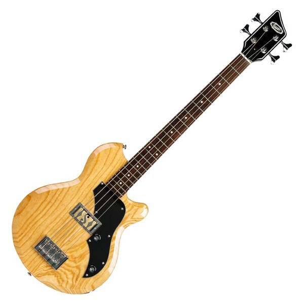 Supro Huntington 1 Bass, Natural Ash