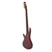 Ibanez SR2405W Premium 5-String Bass, Brown Topaz Burst