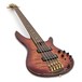 Ibanez SR2405W Premium 5-String Bass, Brown Topaz Burst