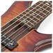 Ibanez SR2405W Premium 5-String Bass, Brown Topaz Burst