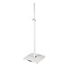 K&M 24624 Lighting Stand, White, Back