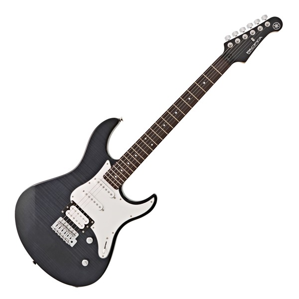 Yamaha Pacifica 212VFM, Flame Maple, Trans Black