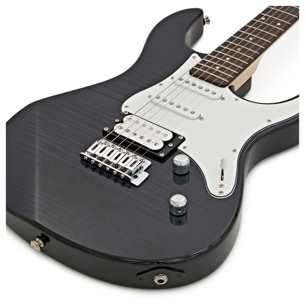 Yamaha Pacifica 212VFM, Flame Maple, Trans Black