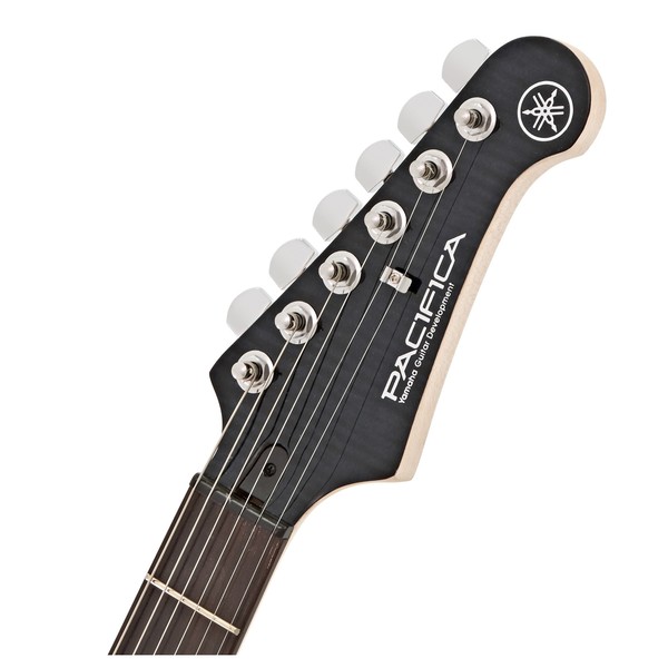 Yamaha Pacifica 212VFM, Flame Maple, Trans Black